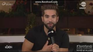 kendji interview Belgique [upl. by Eudosia]