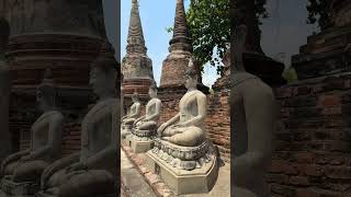 Ayutthaya Temple shorts shortvideo love travel cute thailand [upl. by Ludovika]