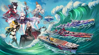 Azur Lane Wave 6 Japanese [upl. by Llig]