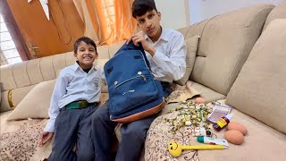 Kunali K School Bag Mein Ye Kya Nikla 😲 [upl. by Dall]