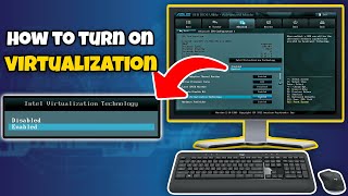 How To Enable Virtualization  Enable Virtualization on windows 10 [upl. by Winston12]