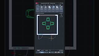 Dynamic Blocks  AutoCAD Tutorial architecture autocad [upl. by Noyek]