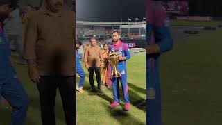 APL match winner Vizag stadium Visakhapatnam team celebration [upl. by Hines51]