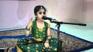 Prithika Singing Thevaram Song [upl. by Etteniuqna]