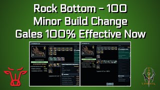 Battle Pirates Myrmidon Build Tweak  Rock Bottom Level 100 [upl. by Anuala]