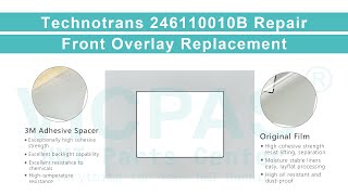 Technotrans 246110010B Protective Film Replacement Repair [upl. by Kozloski555]