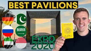 Best Pavilions at Dubai EXPO 2020 [upl. by Ayerhs365]