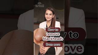 How to get rid of blackheads on nose  Dr Jasmine Kaur  Skinhance clinic [upl. by Jaddo]