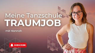 Hannah erzählt von Ihem Job in der Tanzschule [upl. by Shaina]