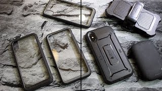 SUPCASE Unicorn Beetle Line Up  iPhone X [upl. by Nowujalo337]