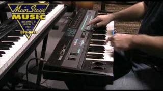 Yamaha DX7 demo [upl. by Spears]