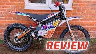 Velimotor VMX12 Electric Bike Review [upl. by Hannad]