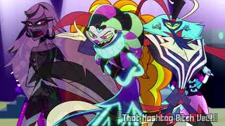 Under Our Spell Fizzarolli Asmodeus and Carmilla AI Cover  Hazbin Hotel Helluva Boss x MLP EG [upl. by Longawa]