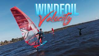 Windfoil Highlights at Jollekappseglarna Västerås  Autumn 2024  Extended Cut [upl. by Filberto]