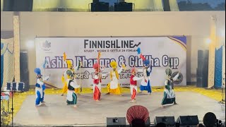 SGGS Khalsa College Sec26 Chandigarh  Winner🥇 Ashke Bhangra amp Giddha Cup 2023 [upl. by Arem]