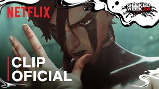 Arcane Temporada 2  Nada que perder  Clip oficial  Geeked Week  Netflix [upl. by Irahk539]