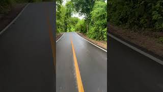 Erawan Waterfall Entrance Road Kanchanaburi Thailand [upl. by Htidirem]