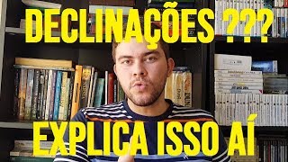 Declinação de caso gramatical É o quê [upl. by Pudens]