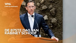 JA21leider Joost Eerdmans over 87 dagen kabinetSchoof [upl. by Naharba]