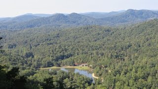 Bartram Trail Hike  Rainey Mountain 9 23 14 [upl. by Keever640]