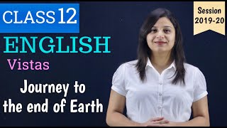 Journey to the end of the Earth Class 12 in Hindi  Class 12 Journey to the end of the Earth  Full [upl. by Sidhu991]