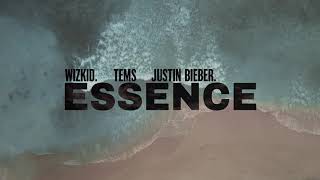 quotEssencequot Remix  WizKid  feat Justin Bieber amp Tems Lyric Video [upl. by Whitman624]