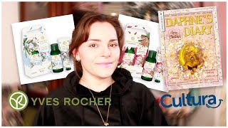 HAUL YVES ROCHER COLLECTION NOËL  CULTURA [upl. by Niltiac]