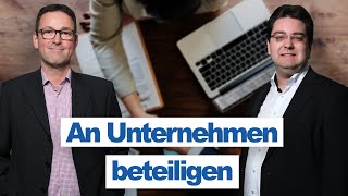 So investierst Du in Firmen  Unternehmen  Anteile kaufen  Immotege [upl. by Atiuqan]