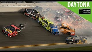 Monster Energy NASCAR Cup Series  Full Race Replay  Daytona 500 [upl. by Cordeelia]