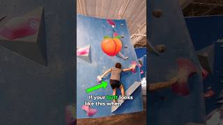 Setters HATE him for this one simple trick dyno bouldering climbing climbingtips [upl. by Sorilda502]