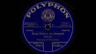 Polyphon Orkester  Kungl Flottans Parademarsch [upl. by Caldwell]