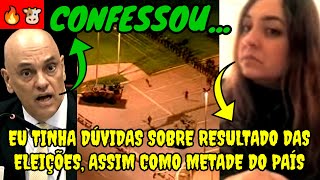 🚨 ADMINISTRADORA BOLSONARISTA ACUSA MILITARES DE RESPONSABILIDADE E CONFESSA DELITOS SEGUNDO XANDÃO [upl. by Xuaegram]