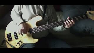 Bass Cover On Green Dolphin Street  Nancy Wilson [upl. by Markiv611]