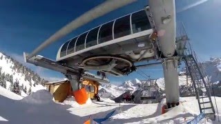 TSF4 des Bauches  La Plagne [upl. by Edwin]