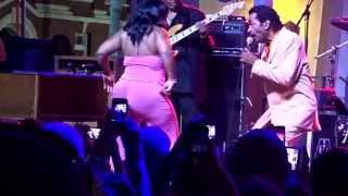 BOBBY RUSH  Aint She FINE  NOLA BluesampBBQ Fest  October 2014 [upl. by Clover387]