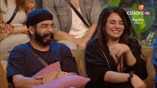 Bigg Boss 18 Live Feed Arfeen Ke Jate Hi Bagga Ji Ne Sara Par Line Marna Kiya Shuru Bane Couple [upl. by Eneluqcaj]