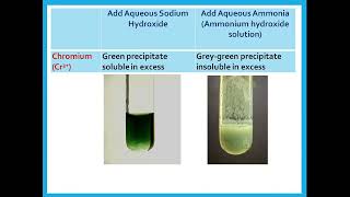 Tests for Cations and Anions  IGCSE Chemistry  Dr Hanaa Assil [upl. by Archangel159]