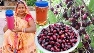 सिर्फ 5 दिन मे जामुन का अमृत सिरका बनाने की आसान विधि  Blackberry Vinegar recipe  jamun ka sirka [upl. by Jaimie432]