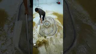 The DIRTIEST carpet cleaning asmr satisfying carpetcleaning [upl. by Idaline]