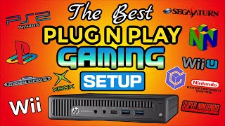 The BEST Budget Friendly Plug amp Play Retro Gaming Console PC [upl. by Rukna]