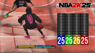 MIKE WANG DESTROYED DRIBBLE GODS IN NBA 2K25 STEEZO LEAVES [upl. by Atirec]