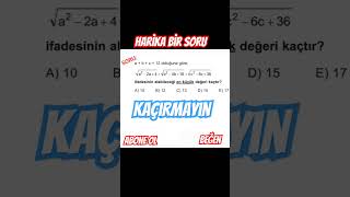 geometri youtube ayt yks matematik ales shortvideo yks2025 yks2025tayfa kpss [upl. by Holland]