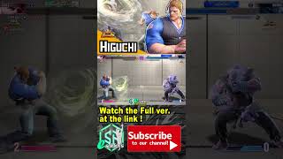 SF6 ⚡Higuchi GUILE vs Kawano AKUMA ⚡ StreetFighter6 [upl. by Negiam232]