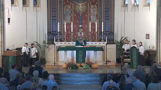 Holy Mass  Thirtieth Sunday of Ordinary Time  102724 [upl. by Mar315]