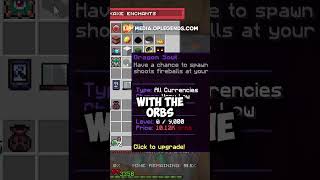 i found the new rich easy enchant on op minecraft prisons server is super op [upl. by Luann]