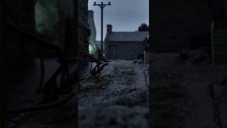 Unreal Engine 5  Super Speed Level Design  Photoscanned Modular Scottish Highlands  Rainy Alley [upl. by Ynnhoj]