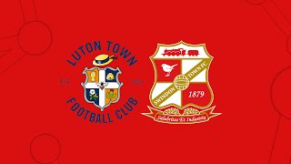 Live Luton Town Academy vs Swindon Town Academy [upl. by Tarr]