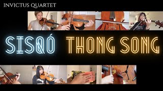 Thong Song  Sisqó String Quartet Version  Invictus Quartet [upl. by Couq444]