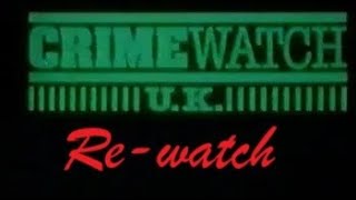 Crimewatch Rewatch Live Ep3  August 1984 [upl. by Meghan]