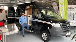 £114000 Camper Van Tour  HYMER Grand Canyon S 4x4 [upl. by Yenoh47]